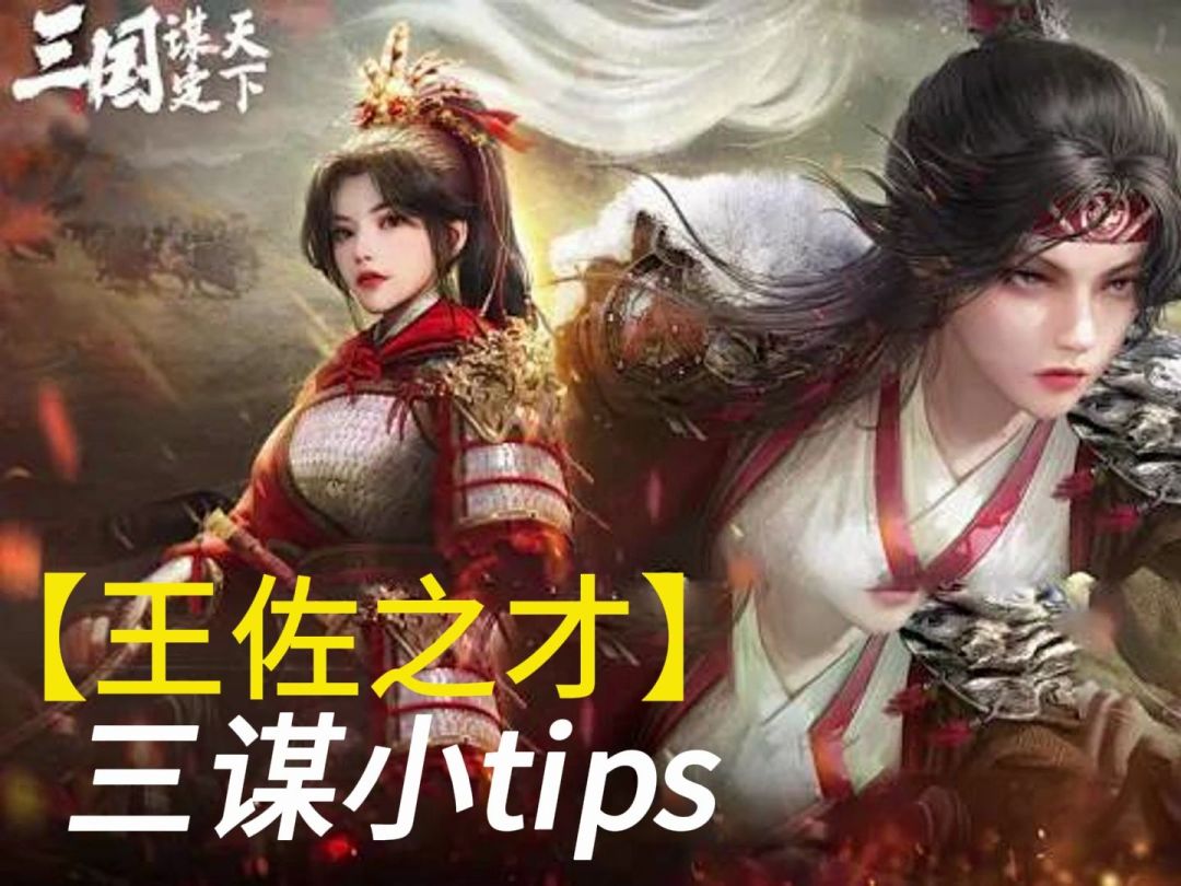 【王佐之才】三谋小tips《三国谋定天下》截图