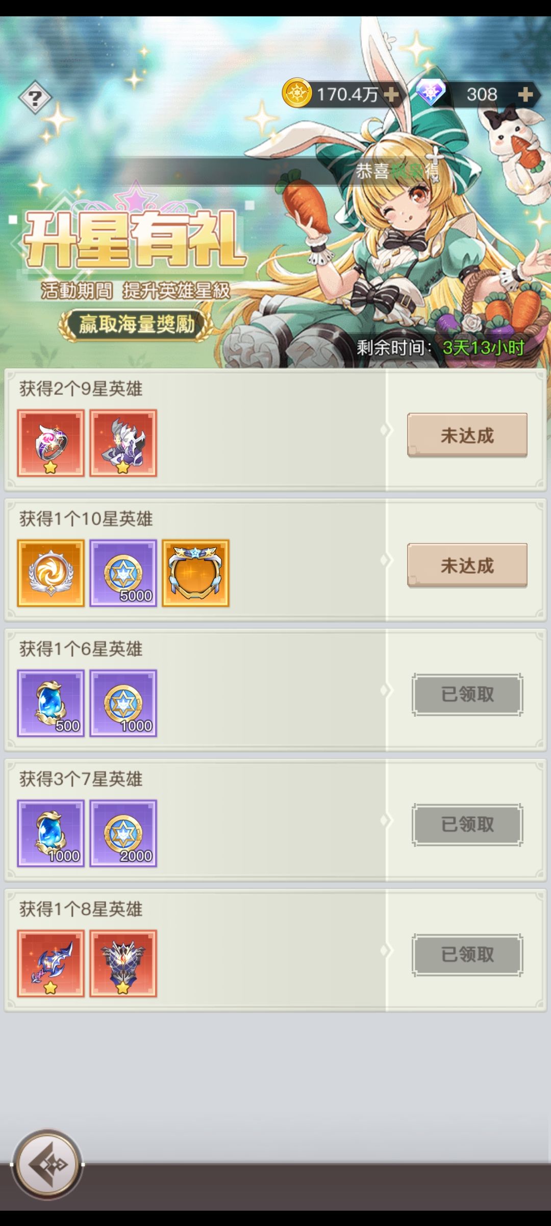 新手前期注意事项 3
