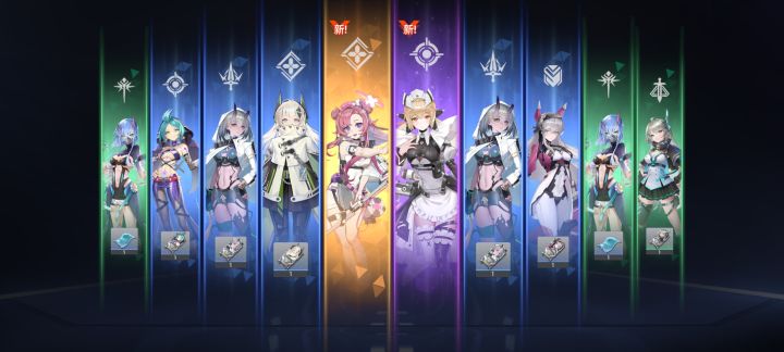 第一次抽就歪服了截图