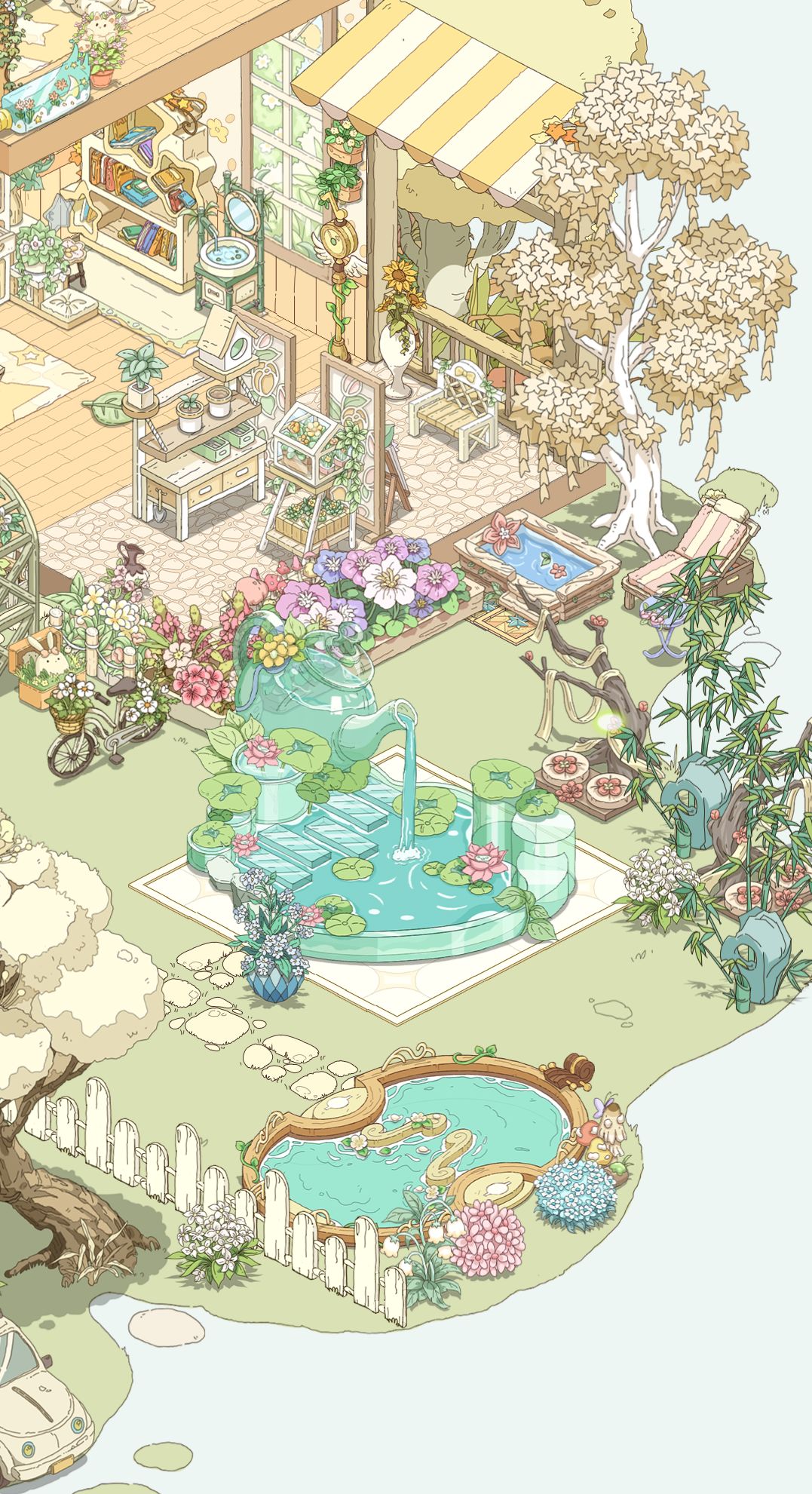 双层梦幻小屋 2