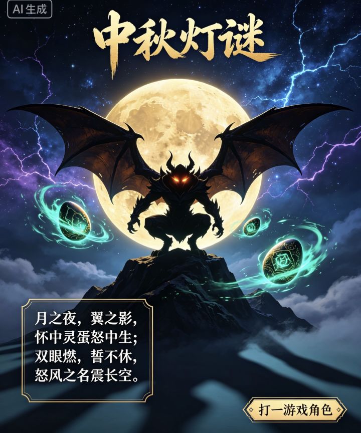 ［中秋灯谜会］截图
