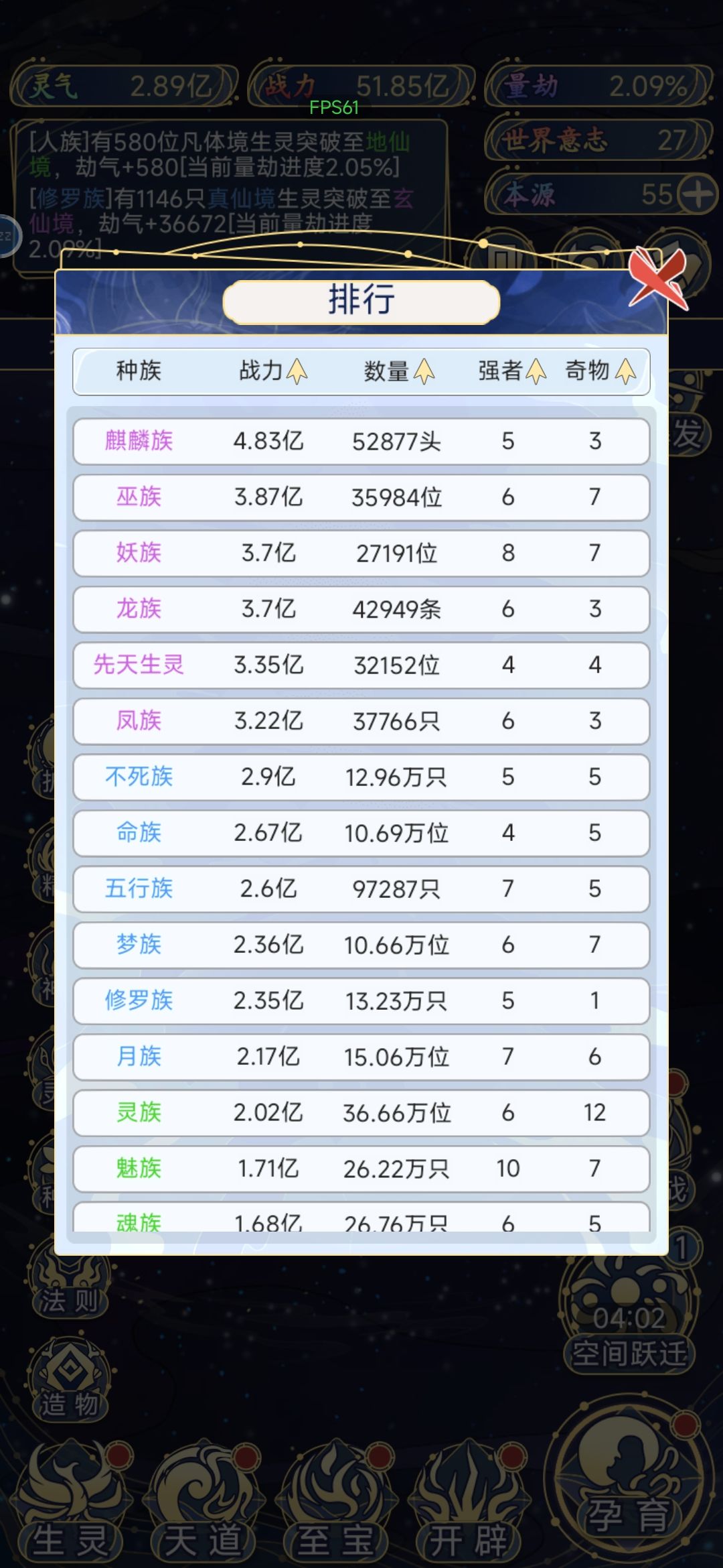 影族,扶不起的阿斗 1