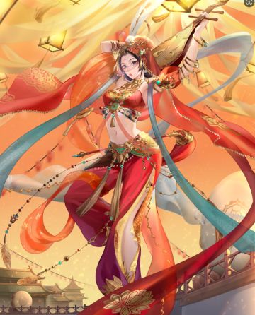 《隋唐烽火录》之红拂女