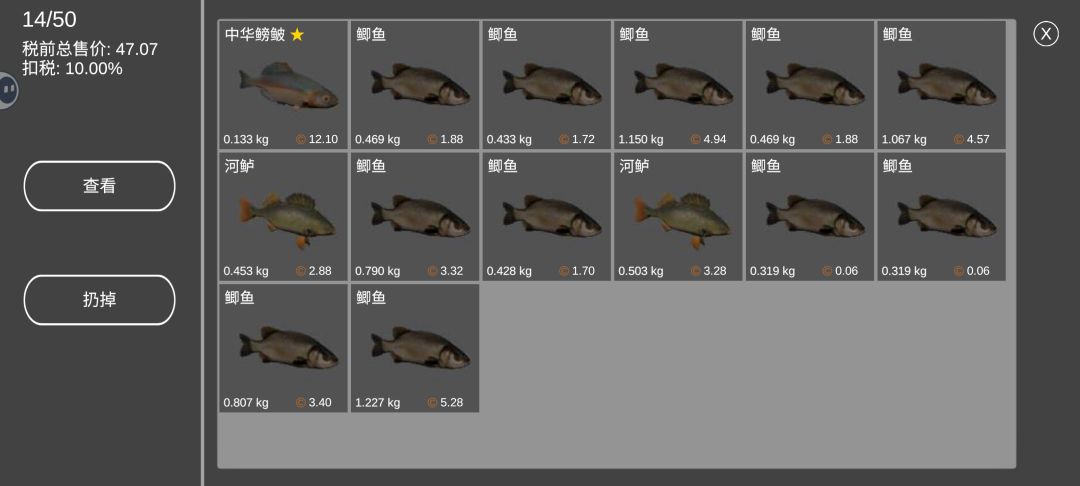 钓鱼的第一天 1