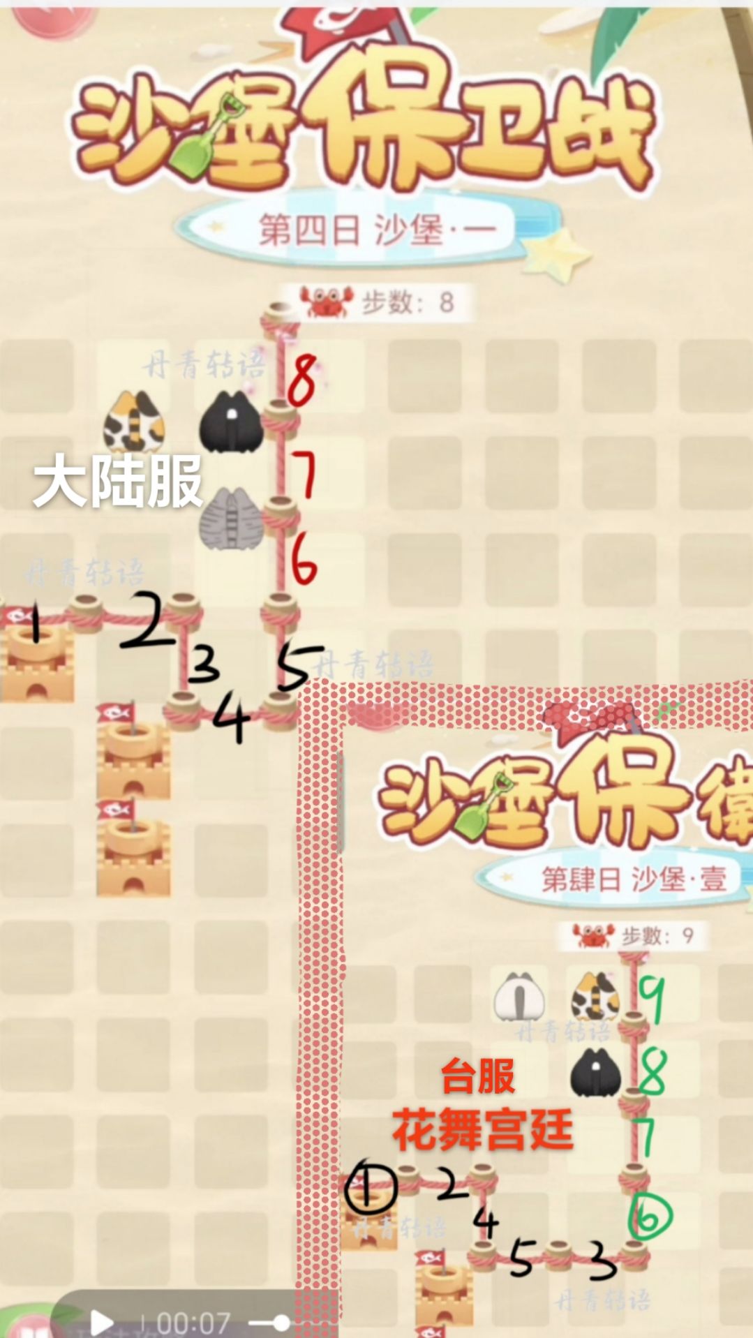 沙堡保卫战繁中攻略(简中版补充) 2