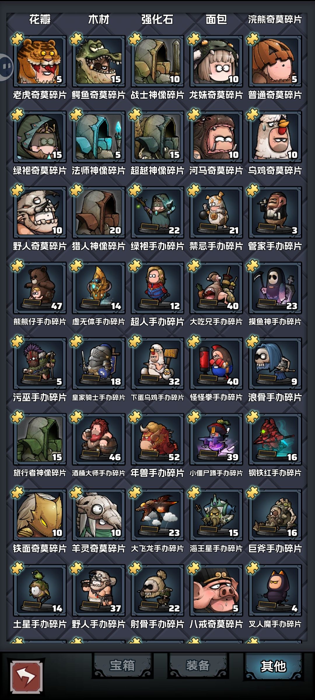 多余的碎片有用吗? 1
