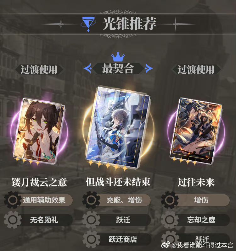 星穹铁道布洛妮娅角色养成一图流攻略 3