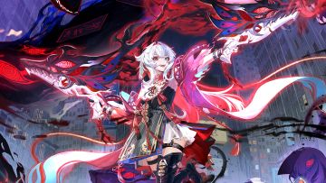 【决战平安京】原创式神零真《月光光》