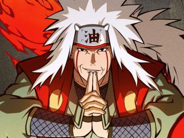 自制角色·自来也