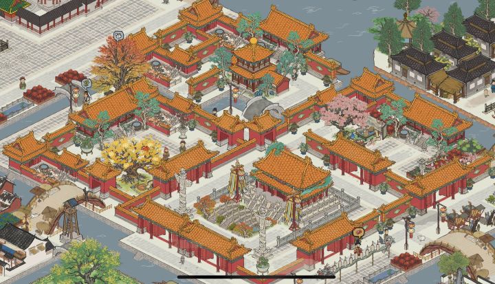 应天府毕业设计。截图