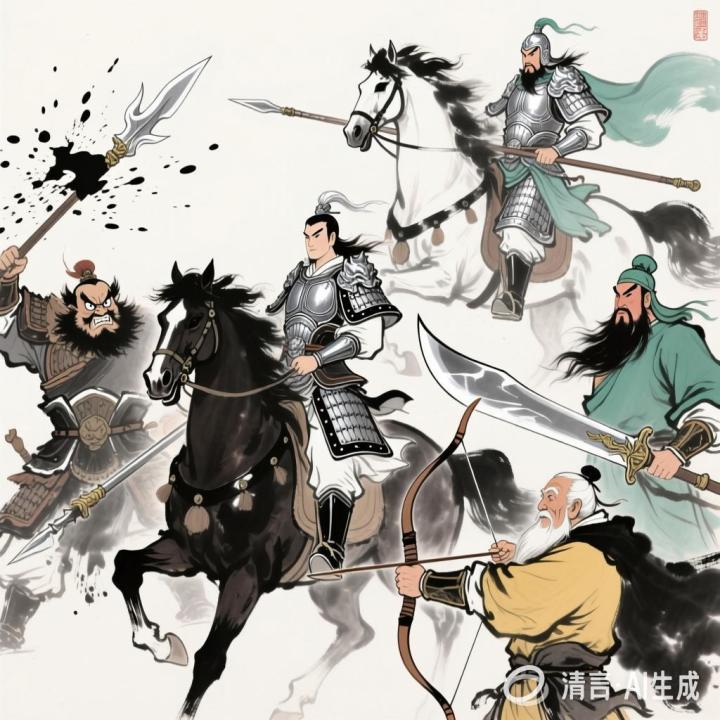 三国谋定以诸葛亮为主角色!超强输出阵容推荐!截图
