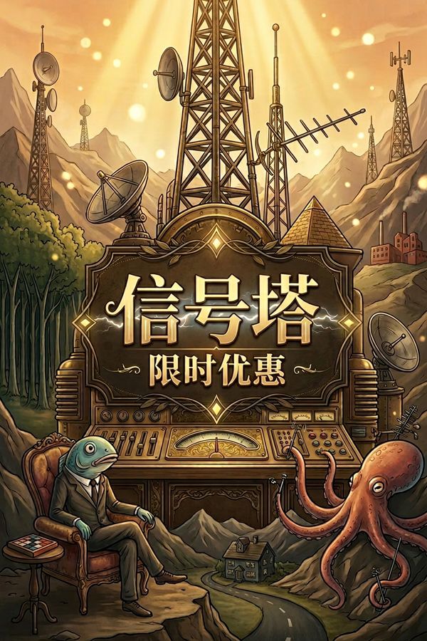 《信号塔》限时优惠开始啦! 1