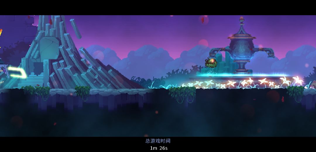 刚拿到投矛的萌新练了两个半小时速通后 2