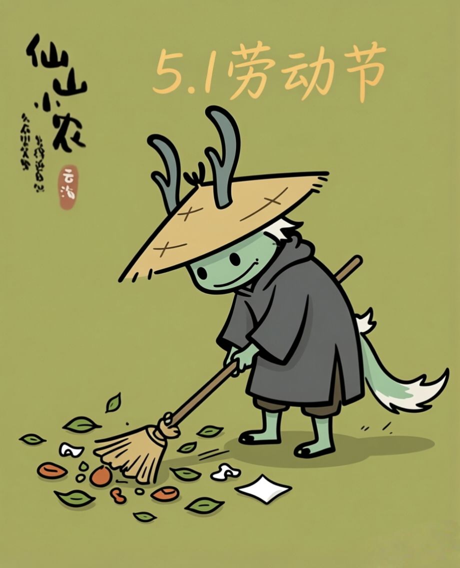 仙山小农周年庆×5.1活动更新预告截图
