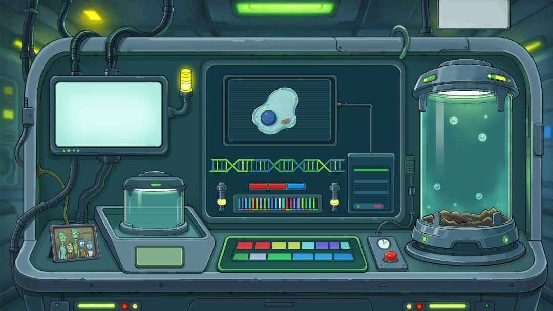 游戏开发日志 03|异星生命公司 1
