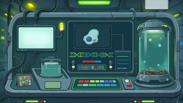 游戏开发日志 03｜异星生命公司截图