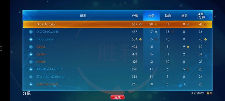 本来我觉得这游戏挺无聊的，直到我飞升到15级，暮光真滴好玩，杀疯了截图
