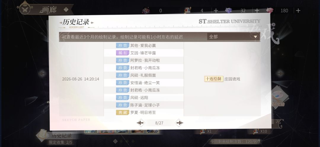 我不行了,谁的罗夏落我这了。。。 4