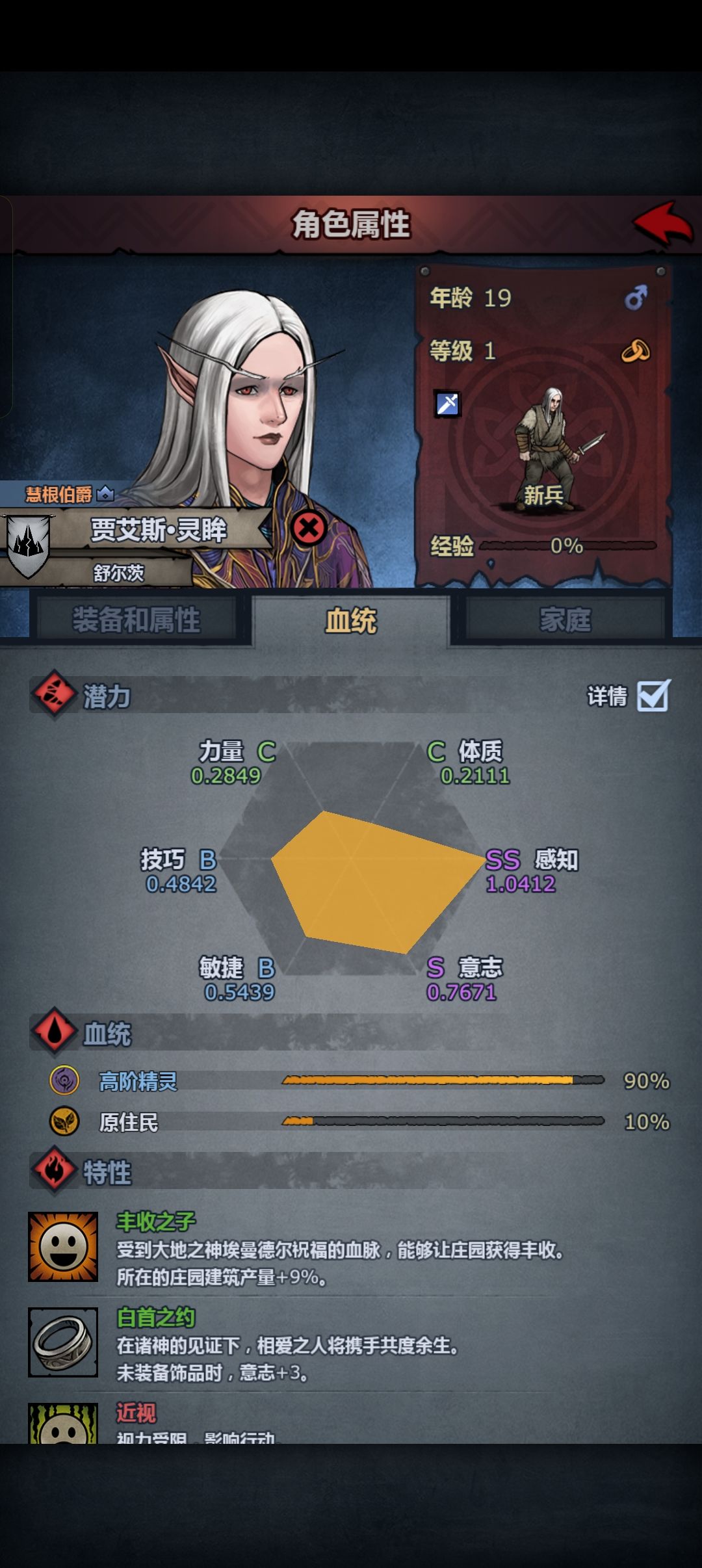 神奇的子嗣 3