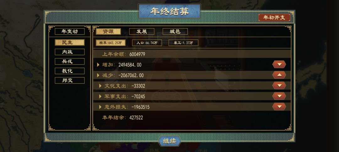 粮草损失的太严重了 1