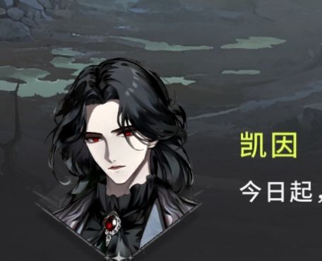 这个角色有点帅吧 1