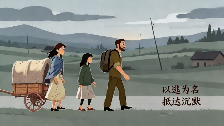 以逃为名,经历最安静,也最震耳欲聋的战争!截图