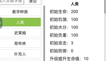 开拓者种族评鉴指南2：人类