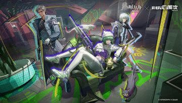 //【明日方舟×彩虹六号：围攻】，新装限时上架
◆【CROSSOVER】系列 -“密室”- 艾拉
◆【CROSSOVER】系列 -“展览”- 医生
◆【CROSSOVER】系列 -“镜廊”- 双月
_____________
时装商店售卖时间：2024年3月7日 16:00 - 2024年4月4日 03:59 ​​​#明日方舟