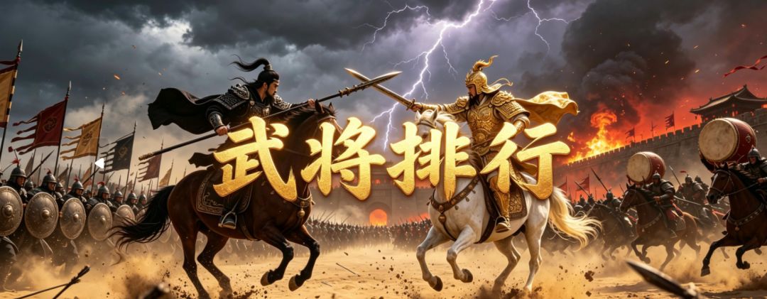 《三国:战策长河》先锋体验测试开荒必看,强势武将强度排行 1