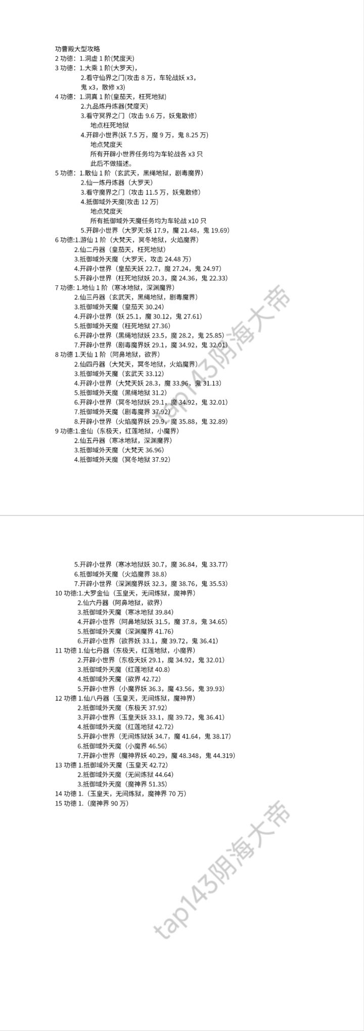 天界大型功曹殿攻略截图