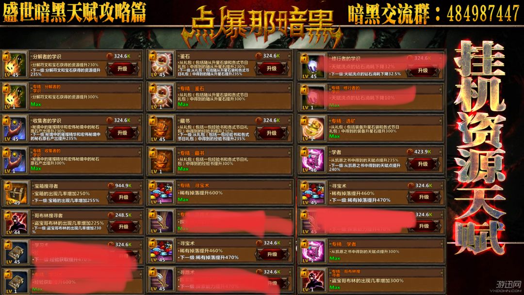 最终战斗天赋+挂机天赋！ 2
