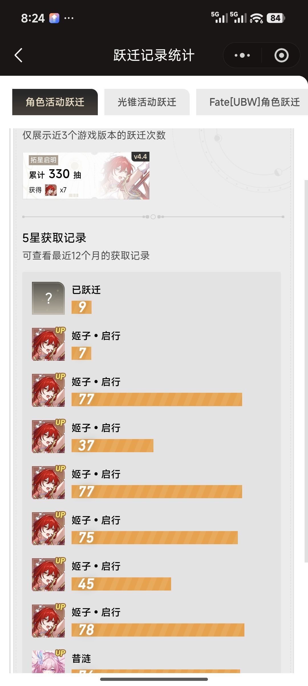 姬子阿姐,我要成为最强的开拓者 1