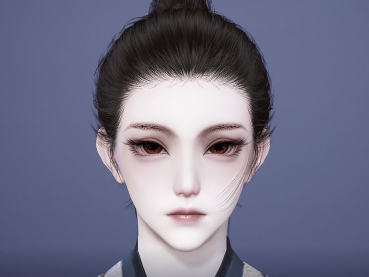 捏脸分享截图