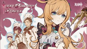 《原神》爱可菲角色PV——「还不够严格」