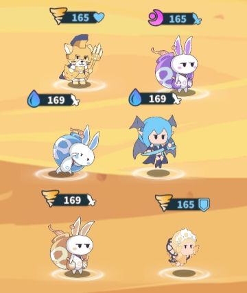 主流阵容推荐-萌新必看