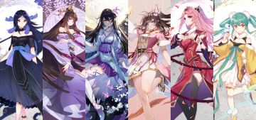 各位天骄好，阿笔曾经跟着小元哥走遍了天源九界，
见过并认识了很多各有特色的女源师，
她们或千娇百媚，或古灵精怪，或英姿飒爽，
天骄更喜欢哪位女源师，又是为什么呢？
反正阿笔都喜欢，嘿嘿嘿~#游戏推荐#游戏安利#元尊#元尊手游