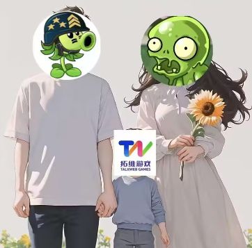 拖尾的全家福截图