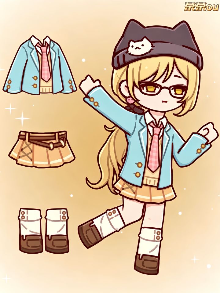 我和宠物们的OOTD!!!截图