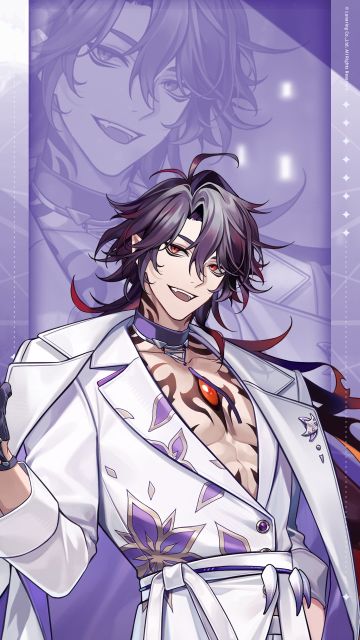 手机壁纸丨专属时刻·獠夜