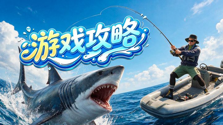 【王牌钓手】新手入门攻略 | 游戏介绍 & 主界面快速看懂截图