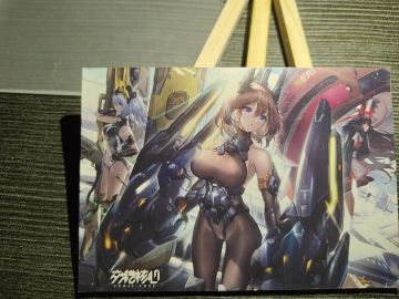 已经收到来自[交错核心]游戏官方周边，感谢