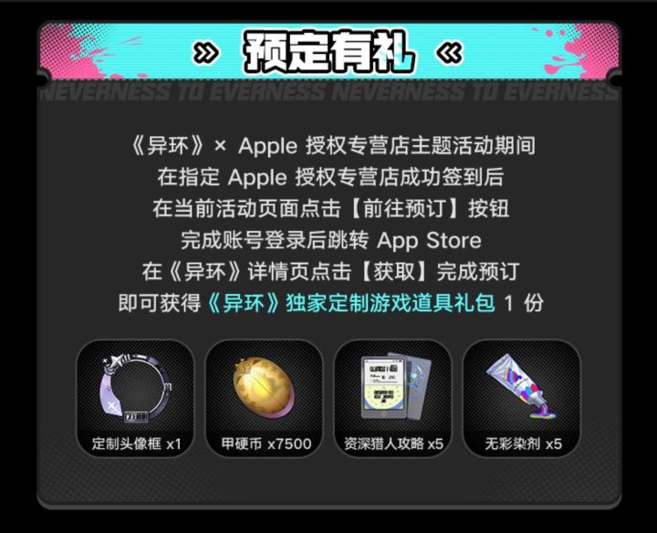 所以公测第一天
第一个绝版道具就出现了么[表情_震惊]
其他预约渠道的都有兑换码了截图
