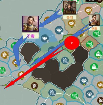 汝南游击战，五千破十万