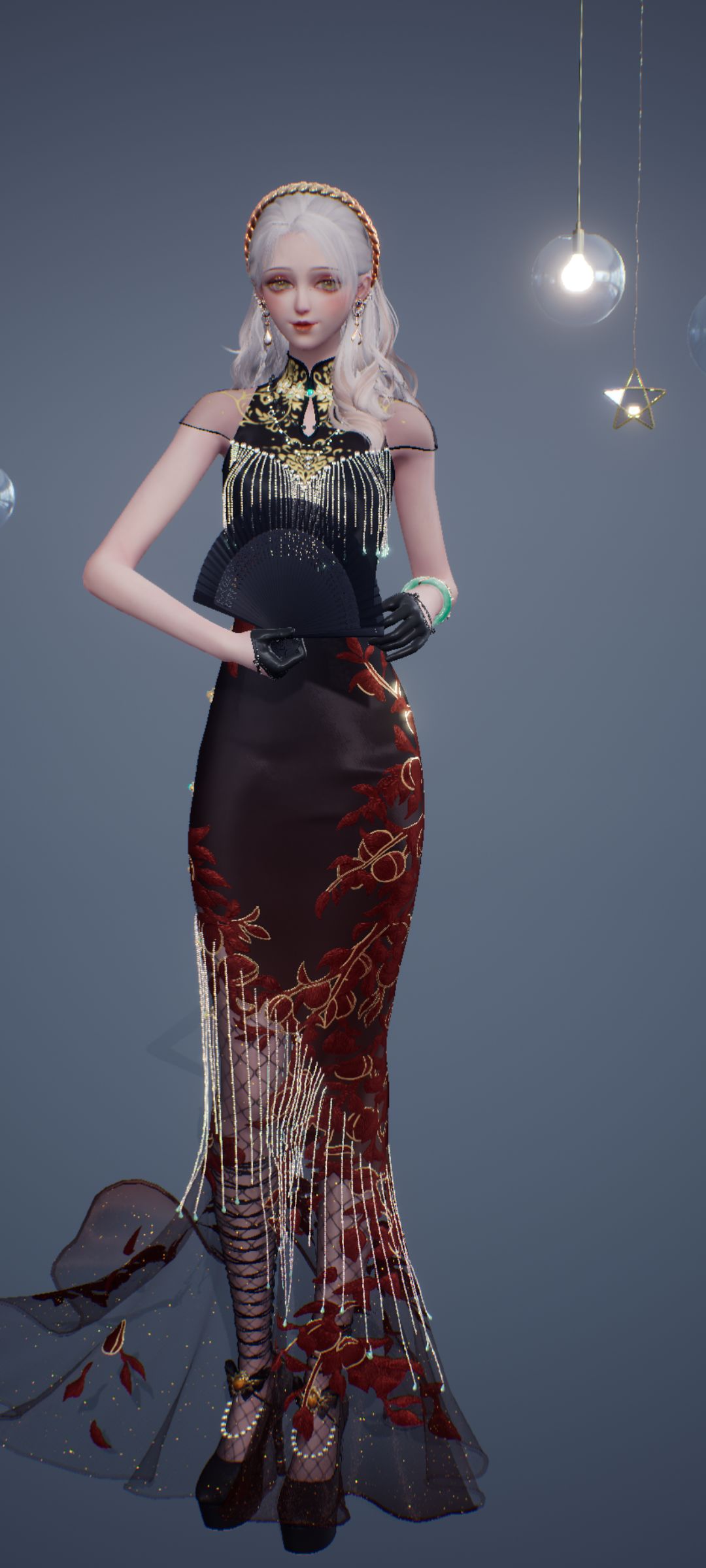 这套裙子真的美！！！！ 3