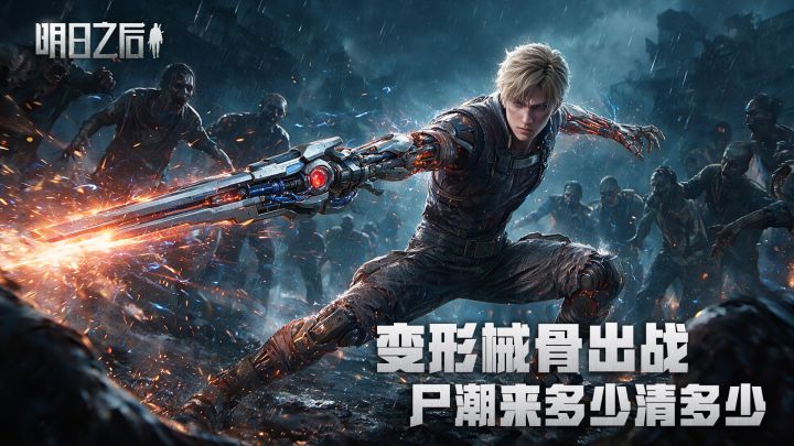 现在还能这么玩儿?明日之后新种族直接玩上机械进化了!截图