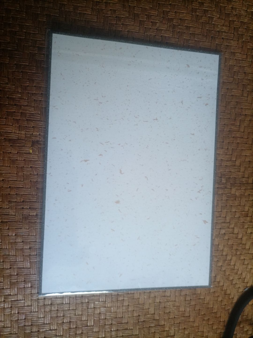 抽奖的色纸终于到货了。 2