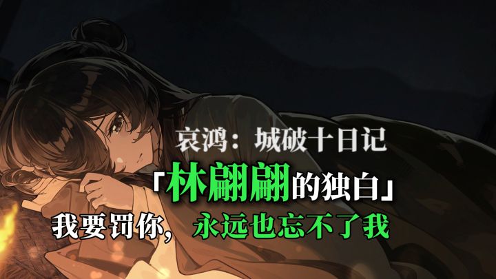 【哀鸿:城破十日记】林翩翩的独白 那一厢情愿的绝唱截图