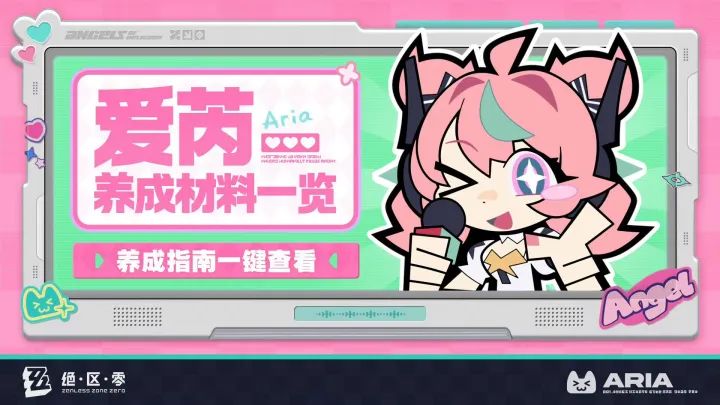 绝区零2.6版本上新|爱芮养成指南上线 一键核算全养成材料截图