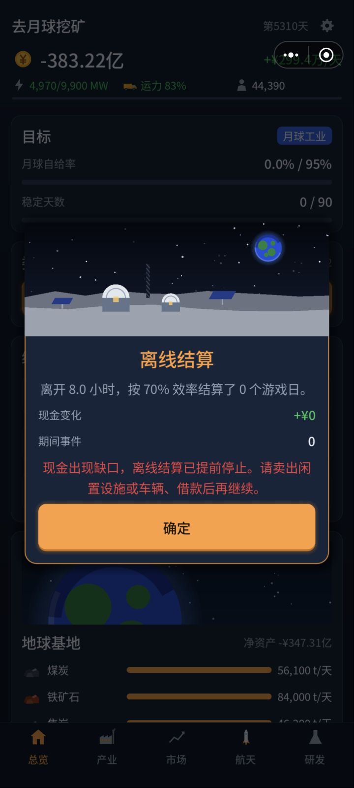 欠了380亿截图