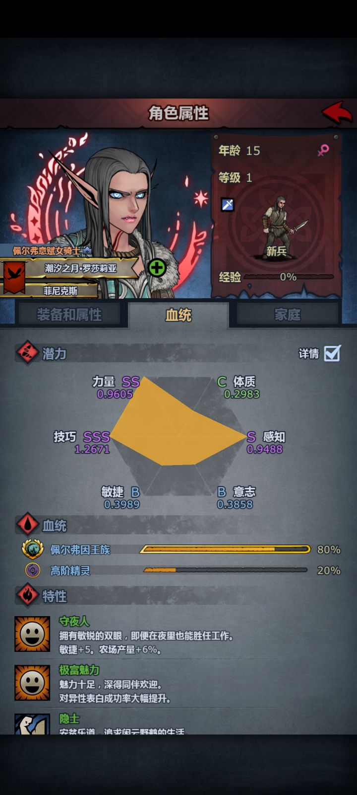 上古虎牙佩神长大了,不好看。截图